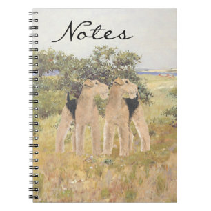 In a Golden Meadow Notebook