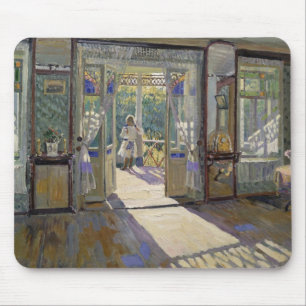 In a House, 1913 Mouse Mat