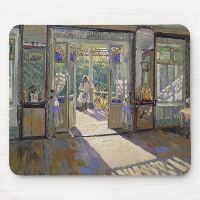 In a House, 1913 Mouse Mat (Front)