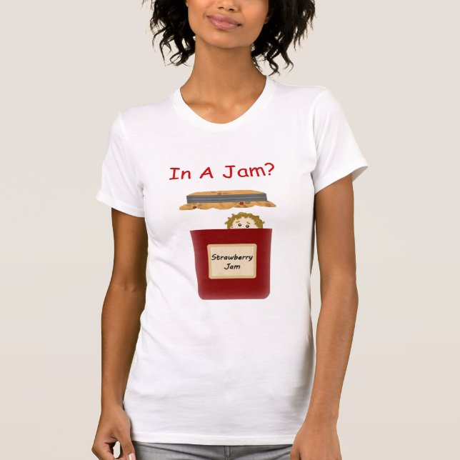 In A Jam Shirt (Front)
