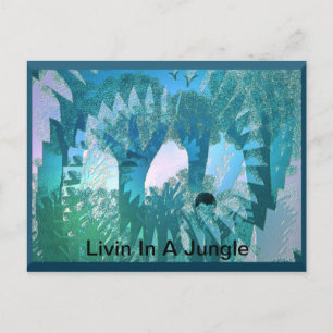 In A Jungle Postcard