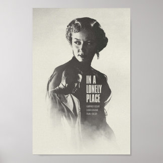 In A Lonely Place Poster