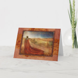 In a Maasai Dream Card