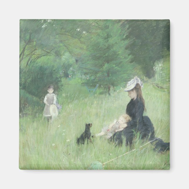 In a Park, c.1874 Magnet (Front)