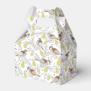 In a Pear Tree Favour Box