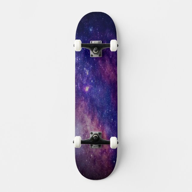 In A Perfect Galaxy Skateboard (Front)