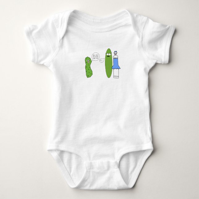 In A Pickle Baby Bodysuit (Front)
