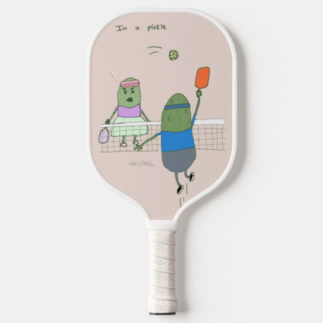 In a Pickle Pickleball Paddle (Front)
