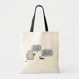 In A Pickle Tote Bag