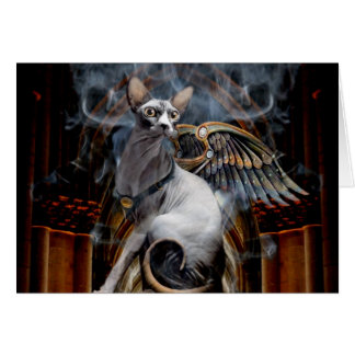 In a Puff of Smoke, he appears - card