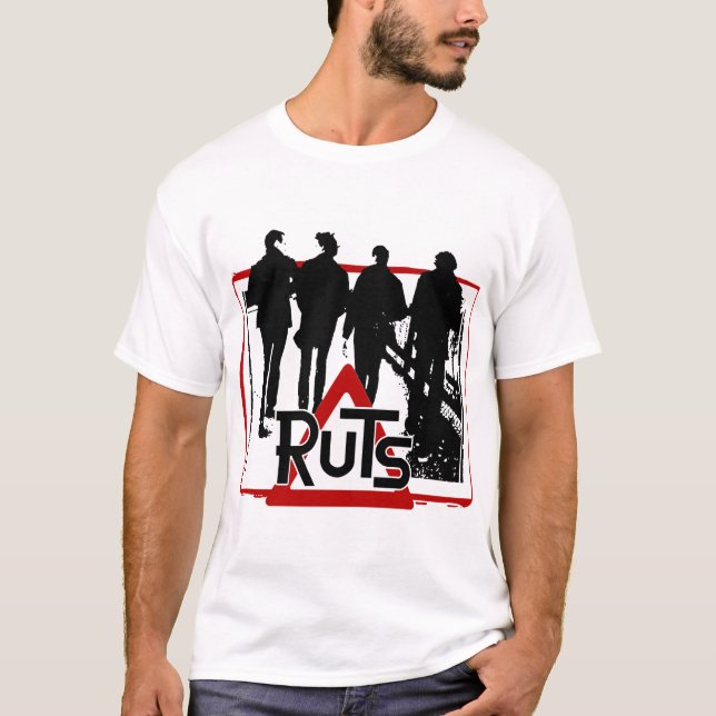 In A Rut - Punk   T-Shirt (Front)