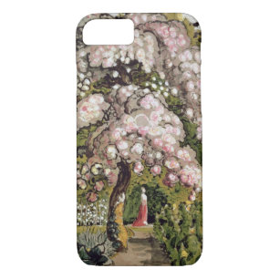 In a Shoreham Garden (w/c) iPhone 8/7 Case