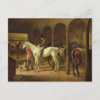 In a Stable