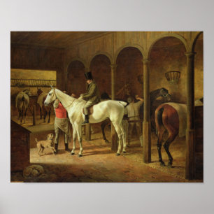 In a Stable Poster