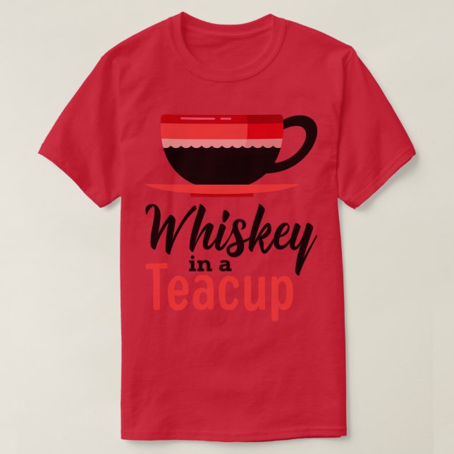 In A Teacup 2 T-Shirt (Design Front)
