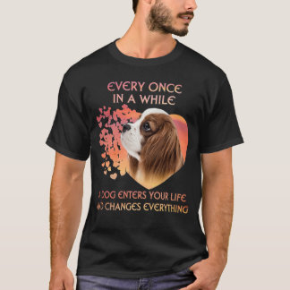 In A While A Dog Cavalier King Charles Spaniel T-Shirt
