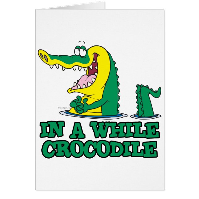 in a while crocodile (Front)