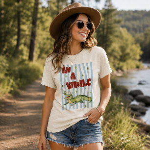 In A While Crocodile Tri-Blend Shirt