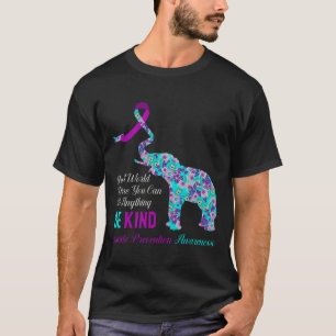 In A World Be Kind Support Suicide Prevention Awar T-Shirt