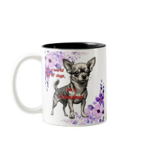 In a world full of dogs be a Chihuahua