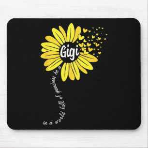 In A World Full Of Grandmas Be A Gigi Mothers Day  Mouse Mat