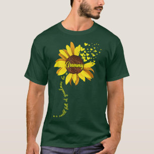 In A World Full Of Grandmas Be A Grammy Happy Moth T-Shirt