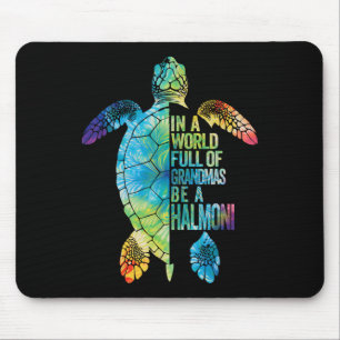 In A World Full Of Grandmas Be A Halmoni Korean Gr Mouse Mat