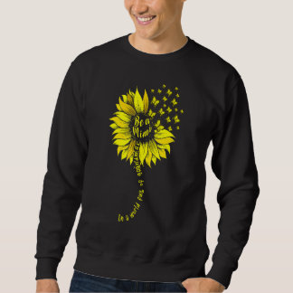 In A World Full Of Grandmas Be A Mimi Apparel Gra Sweatshirt
