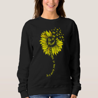 In A World Full Of Grandmas Be A Mimi Apparel Gra Sweatshirt