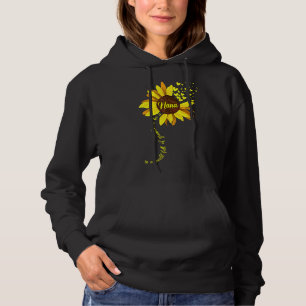 In A World Full Of Grandmas Be A Nana Happy Mother Hoodie