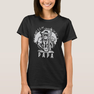 In A World Full Of Grandpas Be A Papa Vintage Fath T-Shirt