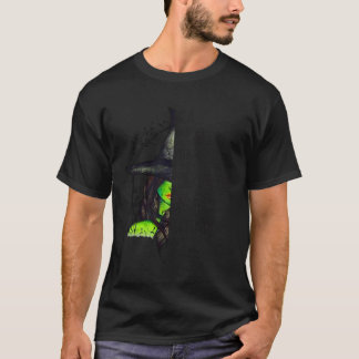 In A World Full Of Princesses Be A Witch Funny Hal T-Shirt