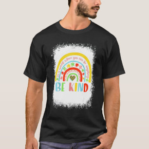 In A World Where You Can Be Anything Be Kind Autis T-Shirt
