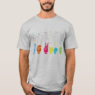 In a world where you can be anything be kind shirt