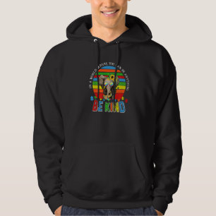 In A World Where You Can Be Kind Elephant Autism A Hoodie
