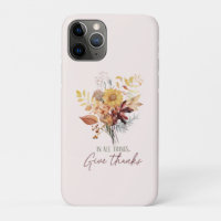 In All Things, Give Thanks – Autumn Floral Bouquet