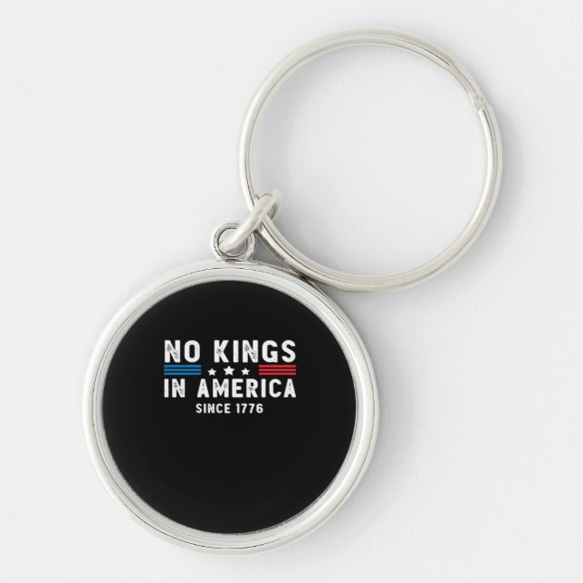 In America Presidents Are Not Kings Minimal Clean Key Ring (Front)