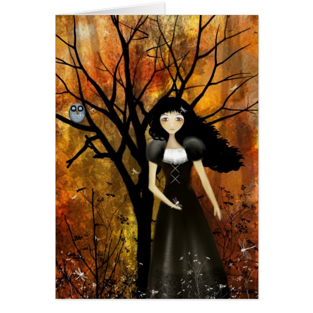 In an Autumn Forest (Front)