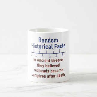 In Ancient Greece They Believed - History Fact Coffee Mug