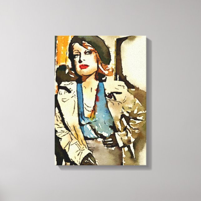 In, Anticipation II Canvas Print (Front)