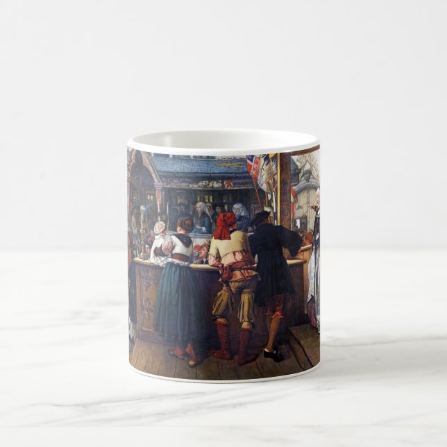 In Antwerp (Belgium), Albrecht Durer Coffee Mug (Center)