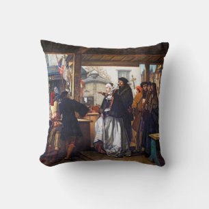 In Antwerp (Belgium), Albrecht Durer Cushion