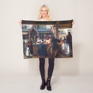 In Antwerp (Belgium), Albrecht Durer Fleece Blanket