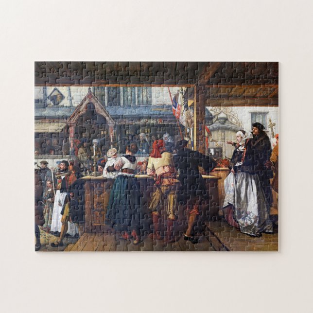 In Antwerp (Belgium), Albrecht Durer Jigsaw Puzzle (Horizontal)