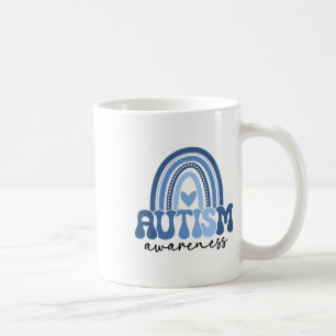 In April We Wear Blue Autism Awareness Month Autis Coffee Mug