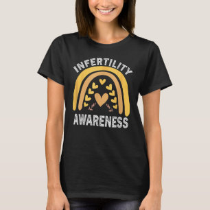 In April We Wear Orange Infertility Awareness T-Shirt
