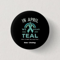 In April We Wear Teal – Seual Assault Awareness