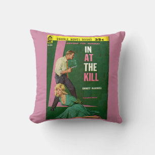 In At the Kill pulp novel cover Cushion
