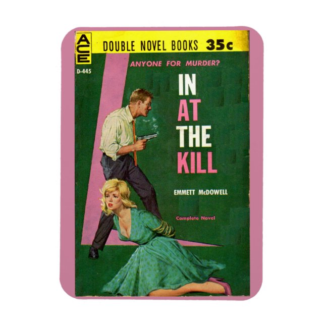 In At the Kill pulp novel cover Magnet (Vertical)