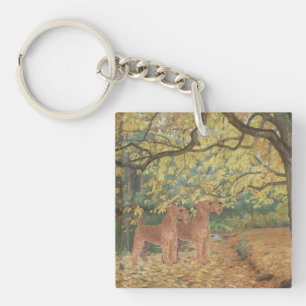 In Autumn Key Ring